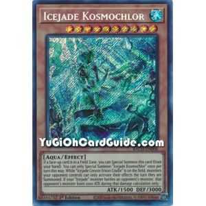 Icejade Kosmochlor (Secret Rare) – Battle of Chaos | Carta YUGIOH en México