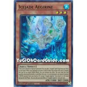 Icejade Aegirine (Ultra Rare) – Battle of Chaos | Carta YUGIOH en México