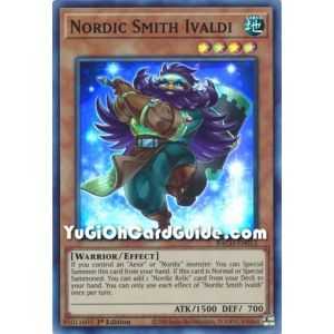 Nordic Smith Ivaldi (Super Rare) – Battle of Chaos | Carta YUGIOH en México