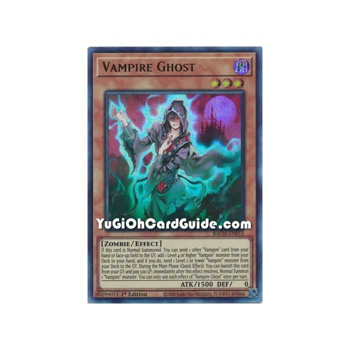 Vampire Ghost (Ultra Rare) – Battle of Chaos | Carta YUGIOH en México
