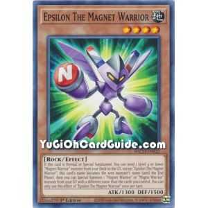 Epsilon The Magnet Warrior (Common) – Battle of Chaos | Carta YUGIOH en México