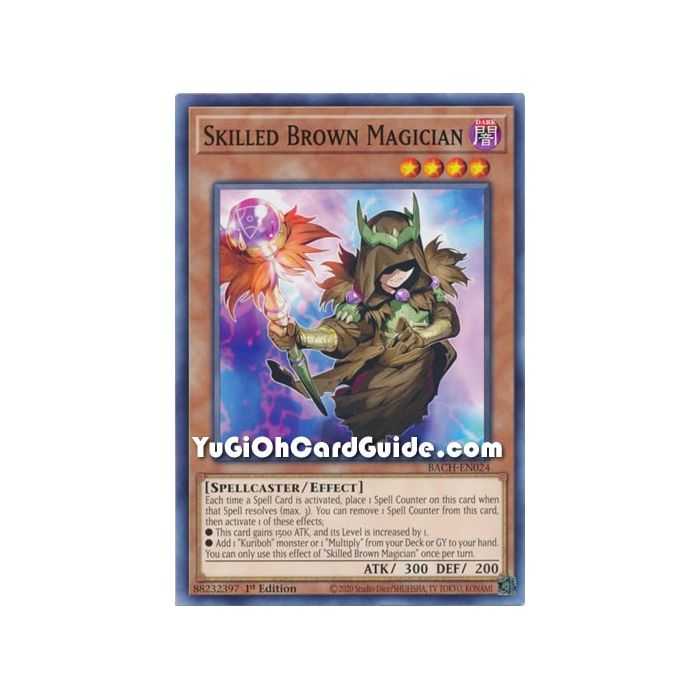 Skilled Brown Magician (Common) – Battle of Chaos | Carta YUGIOH en México