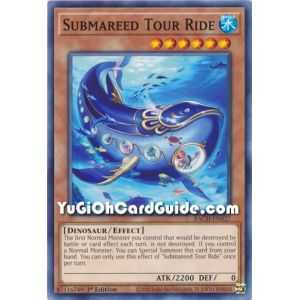 Submareed Tour Ride (Common) – Battle of Chaos | Carta YUGIOH en México