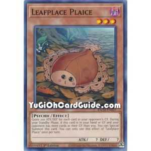 Leafplace Plaice (Common) – Battle of Chaos | Carta YUGIOH en México