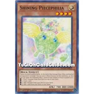 Shining Piecephilia (Common) – Battle of Chaos | Carta YUGIOH en México