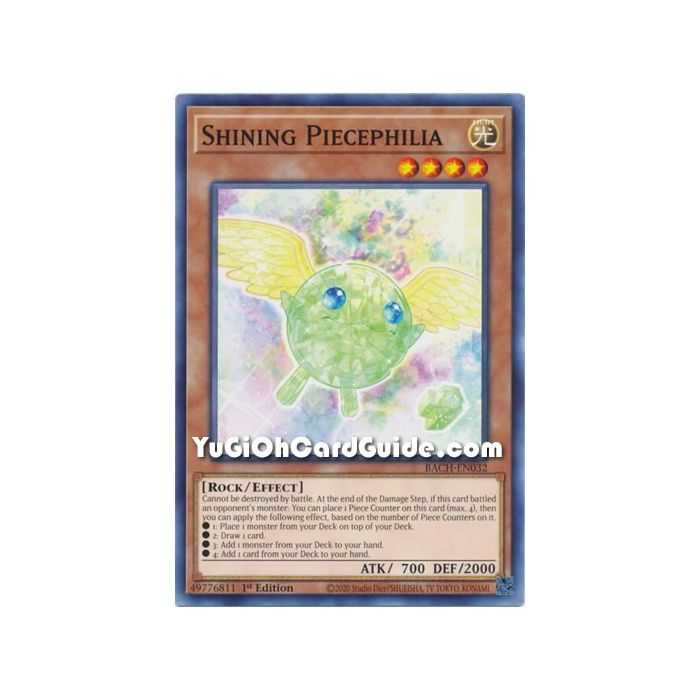 Shining Piecephilia (Common) – Battle of Chaos | Carta YUGIOH en México