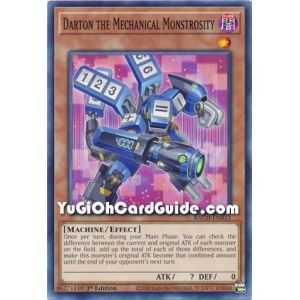 Darton the Mechanical Monstrosity (Common) – Battle of Chaos | Carta YUGIOH en México