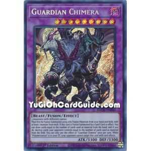 Guardian Chimera (Secret Rare) – Battle of Chaos | Carta YUGIOH en México