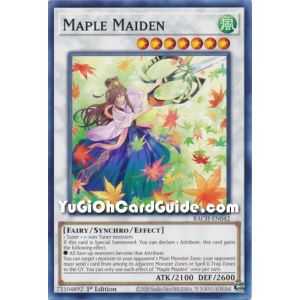 Maple Maiden (Common) – Battle of Chaos | Carta YUGIOH en México