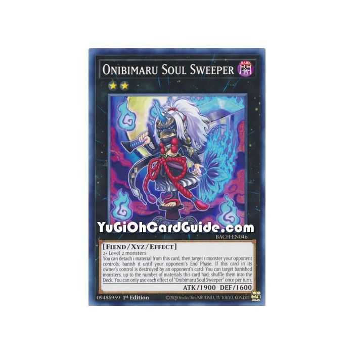 Onibimaru Soul Sweeper (Common) – Battle of Chaos | Carta YUGIOH en México