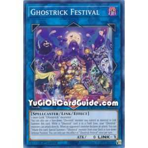 Ghostrick Festival (Common) – Battle of Chaos | Carta YUGIOH en México