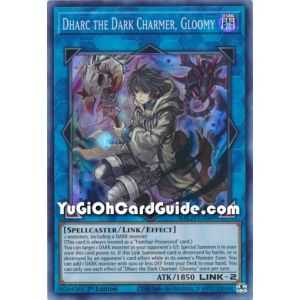 Dharc the Dark Charmer, Gloomy (Super Rare) – Battle of Chaos | Carta YUGIOH en México