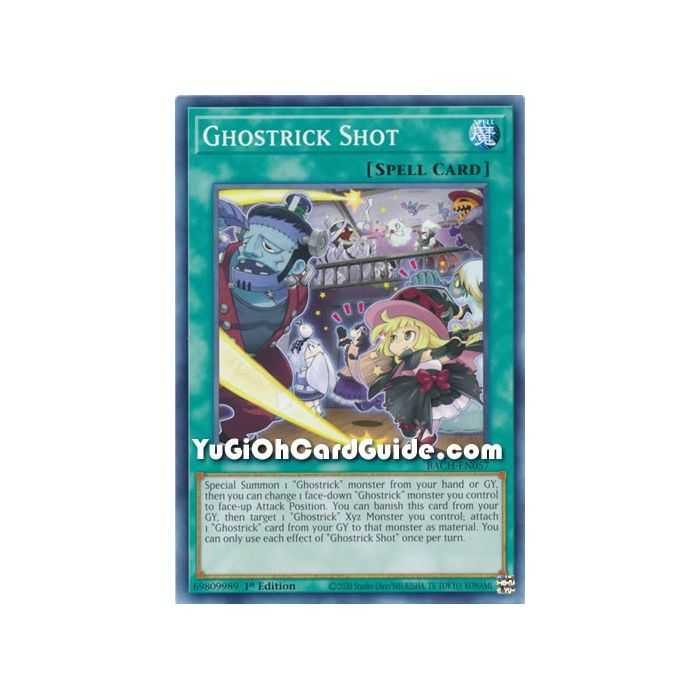 Ghostrick Shot (Common) – Battle of Chaos | Carta YUGIOH en México