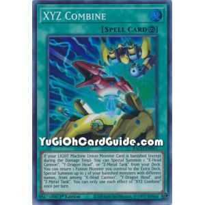 XYZ Combine (Super Rare) – Battle of Chaos | Carta YUGIOH en México
