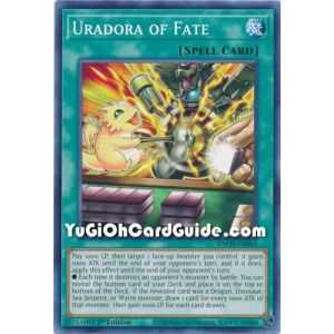 Uradora of Fate (Common) – Battle of Chaos | Carta YUGIOH en México