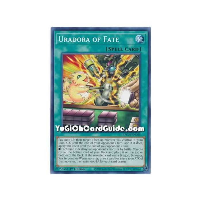 Uradora of Fate (Common) – Battle of Chaos | Carta YUGIOH en México