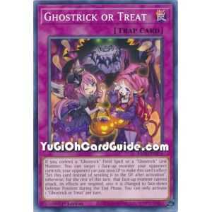 Ghostrick or Treat (Common) – Battle of Chaos | Carta YUGIOH en México