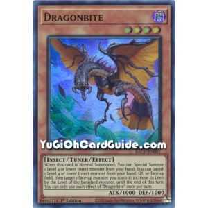 Dragonbite (Ultra Rare) – Battle of Chaos | Carta YUGIOH en México