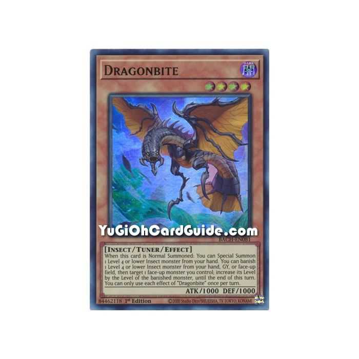 Dragonbite (Ultra Rare) – Battle of Chaos | Carta YUGIOH en México