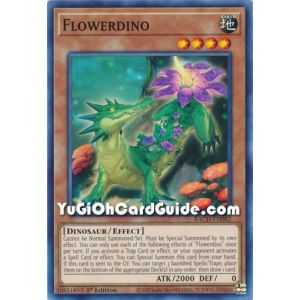 Flowerdino  (Common) – Battle of Chaos | Carta YUGIOH en México