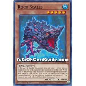Rock Scales (Common) – Battle of Chaos | Carta YUGIOH en México