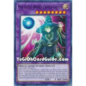 The Great Double Casted Caster (Common) – Battle of Chaos | Carta YUGIOH en México