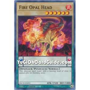 Fire Opal Head  (Common) – Battle of Chaos | Carta YUGIOH en México