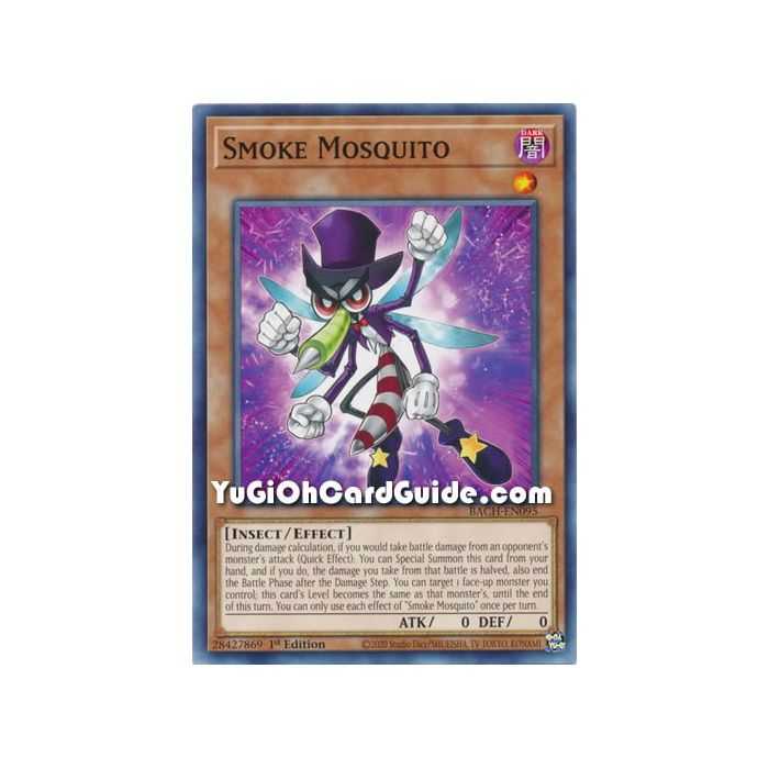Smoke Mosquito (Common) – Battle of Chaos | Carta YUGIOH en México