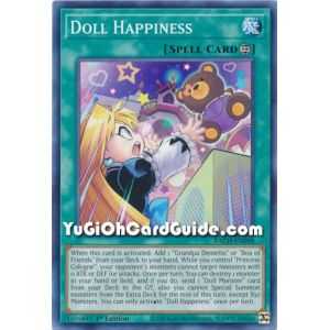 Doll Happiness (Common) – Battle of Chaos | Carta YUGIOH en México