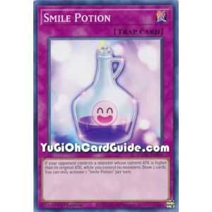 Smile Potion (Common) – Battle of Chaos | Carta YUGIOH en México