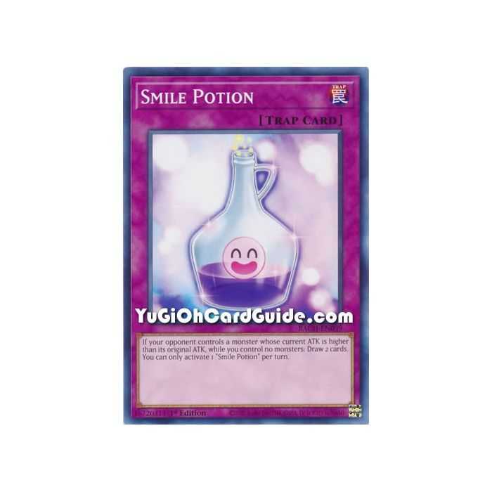 Smile Potion (Common) – Battle of Chaos | Carta YUGIOH en México