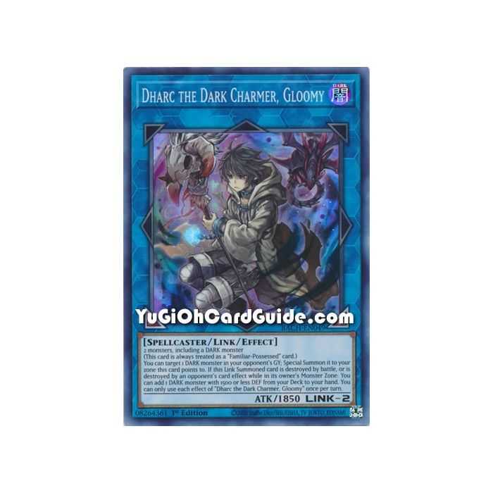 Dharc the Dark Charmer, Gloomy (Starlight Rare) – Battle of Chaos | Carta YUGIOH en México