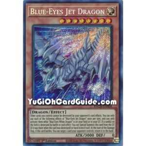 Blue-Eyes Jet Dragon (Starlight Rare) – Battle of Chaos | Carta YUGIOH en México