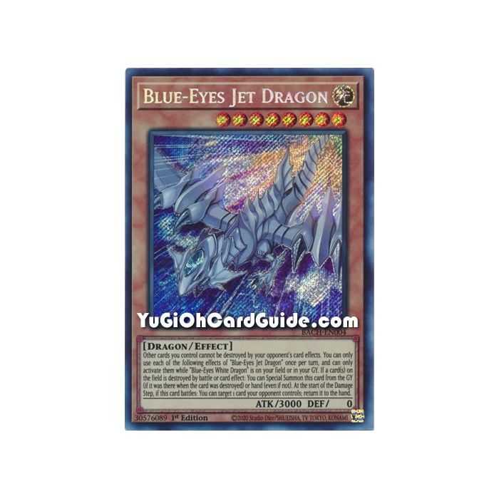 Blue-Eyes Jet Dragon (Starlight Rare) – Battle of Chaos | Carta YUGIOH en México