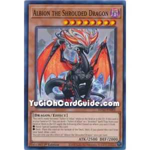 Albion the Shrouded Dragon (Common) – Albaz Strike Structure Deck | Carta YUGIOH en México