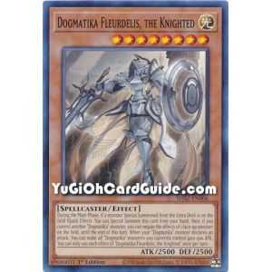Dogmatika Fleurdelis, the Knighted (Common) – Albaz Strike Structure Deck | Carta YUGIOH en México