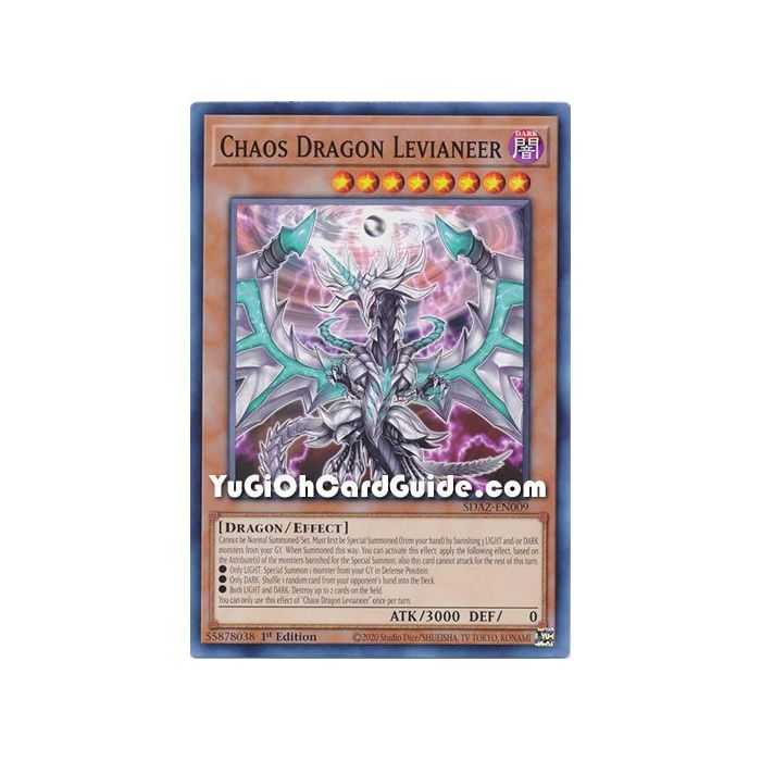 Chaos Dragon Levianeer (Common) – Albaz Strike Structure Deck | Carta YUGIOH en México