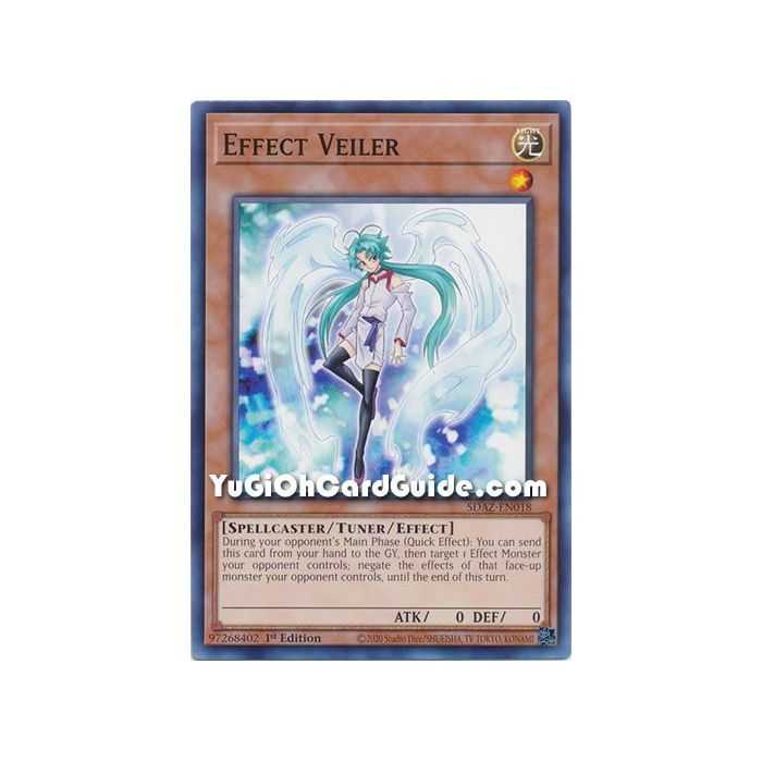 Effect Veiler (Common) – Albaz Strike Structure Deck | Carta YUGIOH en México
