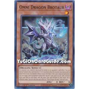 Omni Dragon Brotaur (Common) – Albaz Strike Structure Deck | Carta YUGIOH en México