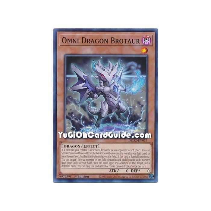 Omni Dragon Brotaur (Common) – Albaz Strike Structure Deck | Carta YUGIOH en México