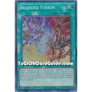 Branded Fusion (Super Rare) – Albaz Strike Structure Deck | Carta YUGIOH en México