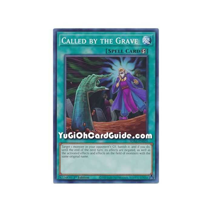 Called by the Grave (Common) – Albaz Strike Structure Deck | Carta YUGIOH en México