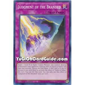 Judgment  of the Branded (Common) – Albaz Strike Structure Deck | Carta YUGIOH en México