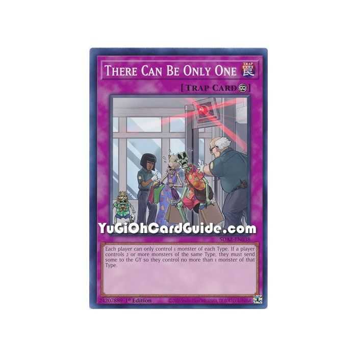 There Can Be Only One (Common) – Albaz Strike Structure Deck | Carta YUGIOH en México