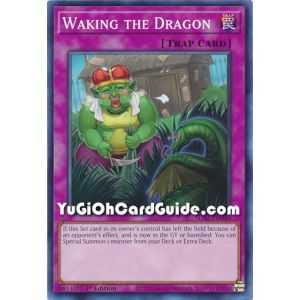 Waking the Dragon (Common) – Albaz Strike Structure Deck | Carta YUGIOH en México