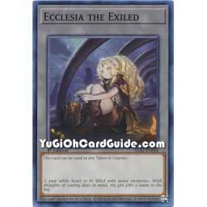 Ecclesia the Exiled (Common) – Albaz Strike Structure Deck | Carta YUGIOH en México