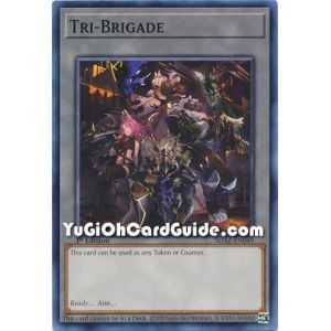 Tri-Brigade (Common) – Albaz Strike Structure Deck | Carta YUGIOH en México