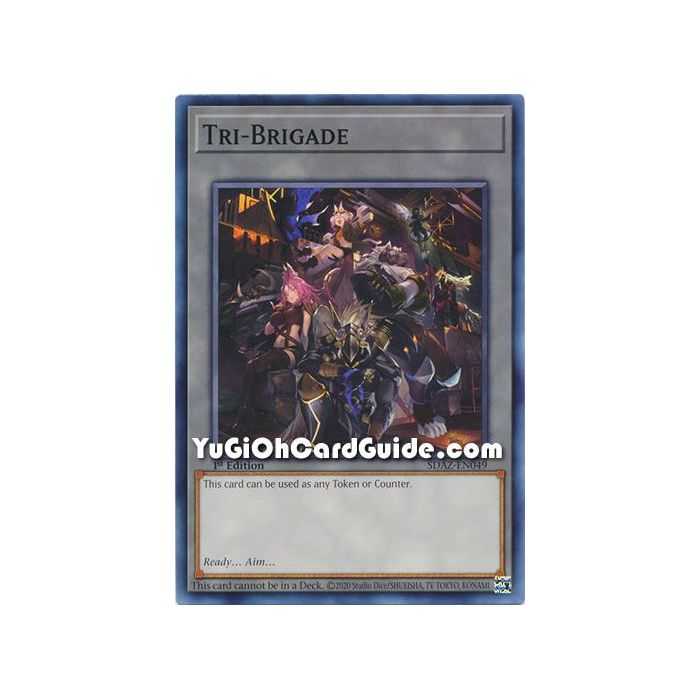 Tri-Brigade (Common) – Albaz Strike Structure Deck | Carta YUGIOH en México