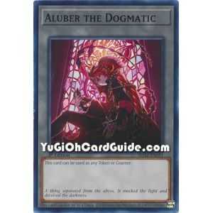 Aluber the Dogmatic (Common) – Albaz Strike Structure Deck | Carta YUGIOH en México