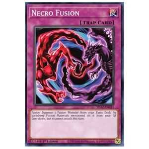 Necro Fusion (Common) – Albaz Strike Structure Deck | Carta YUGIOH en México